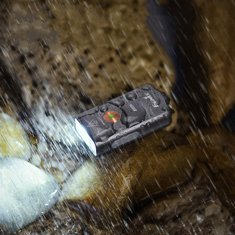Keychain Emergency Type-c Rechargeable EDC Mini Flashlight Keychain Emergency Type-c Rechargeable EDC Mini Flashlight